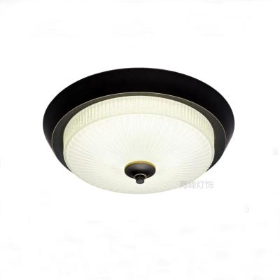 China EUROPEAN Glass Base LED Indoor Ceiling Lamp Indoor Glass Cover Decor Home Hotel Quality for sale