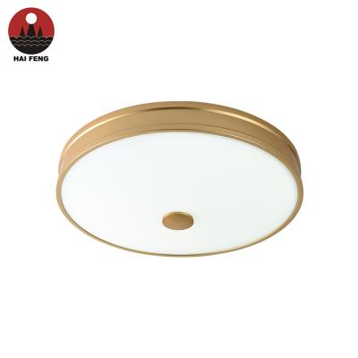 China Surface Mounted High Quality Iron Glass Base Living European Design Gold White Graphite Ceiling Lights for sale