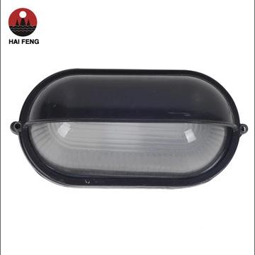 China Wholesale Corridor Lights IP44 LED Moisture Proof Wall Lamp Oval Outdoor Bulkhead for sale