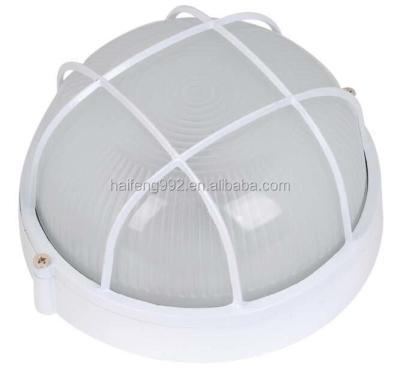 China China Factory IP44 Bulkhead Waterproof Outdoor Hallway Decorative Wall Light Oval Round for sale