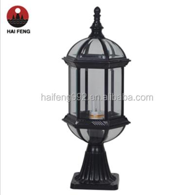 China Garden Wholesale E27 Outdoor Lighting Outdoor Bollard Standing Light For Garden Street for sale