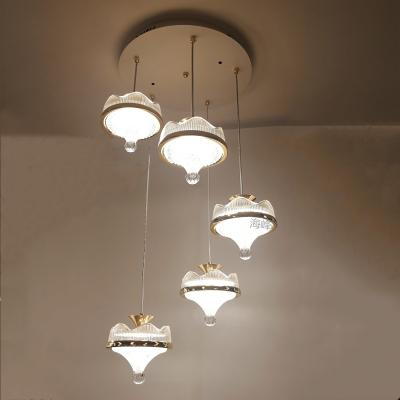 China New Hot Sale Modern Hotel Chandelier For Restaurant Home Lighting Contemporary Simple Luxury LED Kitchen Light Corridor for sale