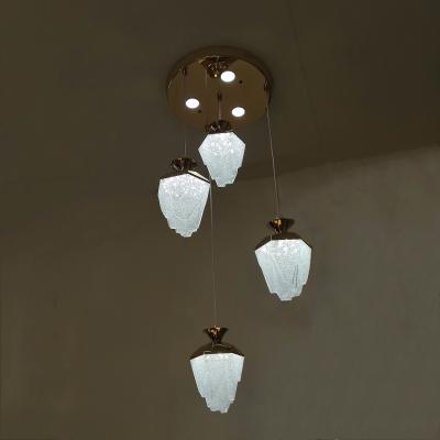 China Modern Special Shape Hotel Chandelier for Restaurant Home Lighting Kids Bedroom Snow Mountain Kitchen Corridor LED Strip Light for sale