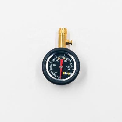 China Professional Brass Tire Pressure Gauge For Car Motorcycle for sale