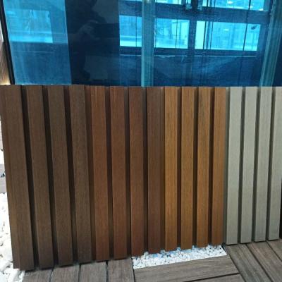 China Eco-friendly factory price coextrusion wpc exterior wall cladding for sale