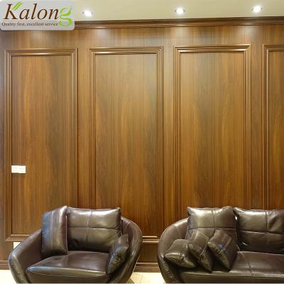 China Water Proof Bamboo And Wood Fiber Integrated Decorative Wall Panel for sale