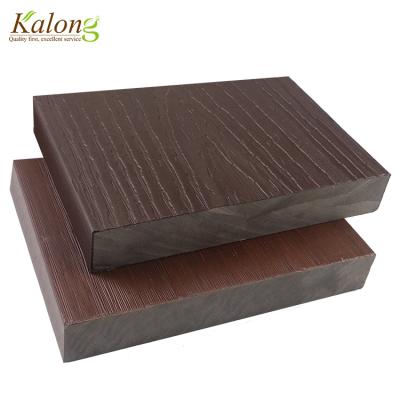 China Park Engineered Flooring Wpc Decking Wood Flooring Wpc Co-Extrusion Exterior Decking For Building for sale