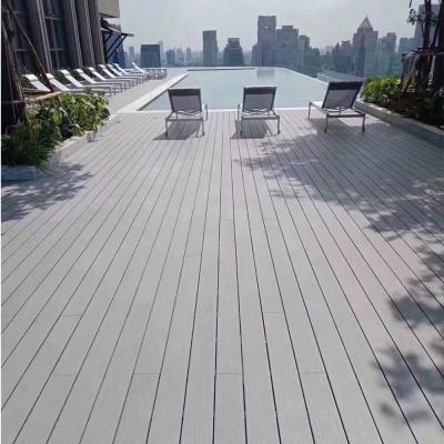 China Modern WPC wpc cavity pool crack-resistant decking for sale