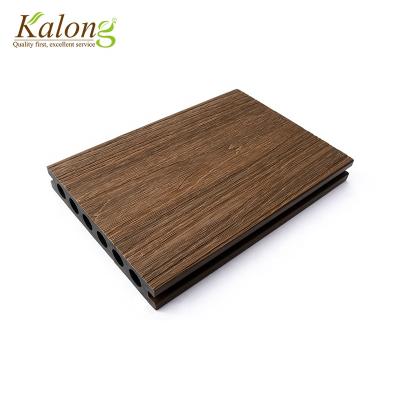 China Anti - Skid And Anti - Rust Contemporary Fireproof Popular Outdoor Wpc Coextrusion Decking for sale