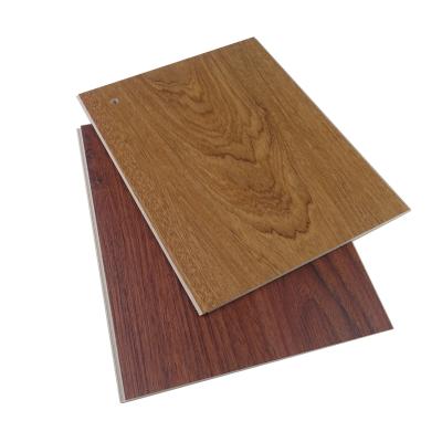 China Water Proof China Wood Grain 6mm 5mm Waterproof Fireproof Self Adhesive Vinyl Flooring 1.3mm 2mm for sale