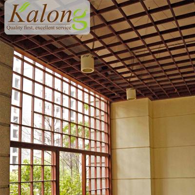 China Factory price artistic ceilings pvc grid ceiling panel interior decoration material in china for sale