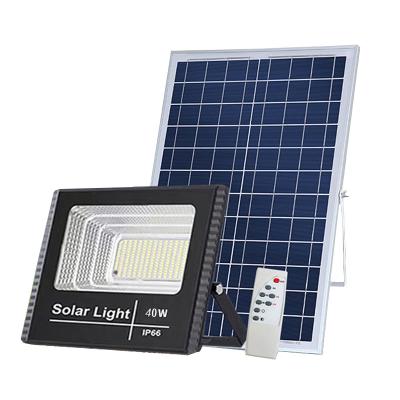 China OEM 500w Luz Solar Wholesale Solar Powered Residential Outdoor Waterproof Solar Light Garden for sale