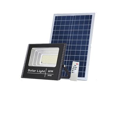 China New 100w smd outdoor garden solar panel rechargeable lamp wall type led solar light for sale