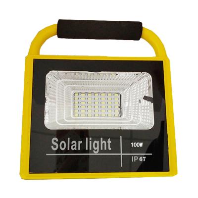 China Outdoor Anern High Bright Outdoor Wall Mounted Solar Light 100w for sale