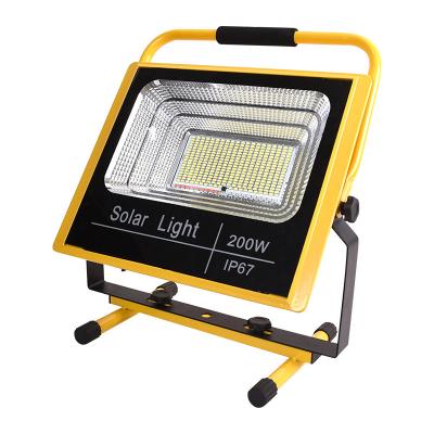 China Office new design outdoor square ip67 led flood light solar led light for sale