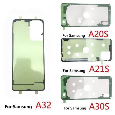 China Adhesive Sticker Battery Cover Glue Back Housing Strip For Samsung A20S A21S A30S A41 A51 A71 A32 A52 A72 Waterproof Standard for sale