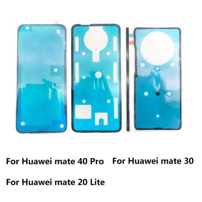 China Adhesive Sticker Housing Battery Cover Glue Back Strip For Huawei Mate 20 30 Lite/Mate 40 pro/P20 P30 Lite standard size for sale