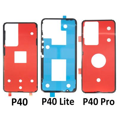 China Back Glass Cover Sticker Decals Adhesive Glue For Huawei Note 6 30 pro p40 P40 pro P40 Lite For Huawei Honor V30 for sale