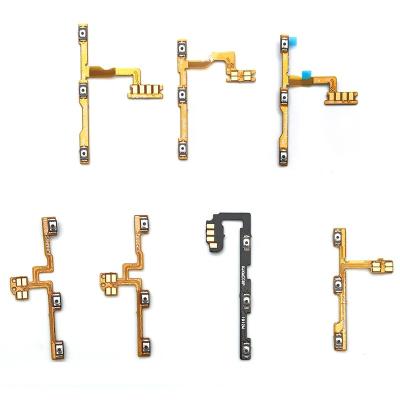 China Note 9A 9 9S / Mi 10 Side Flex Cable Replacement Parts For Xiaomi Redmi 8A 9 lite Standard Power Switch On/Off Volume Button Key / Note 10Pro for sale