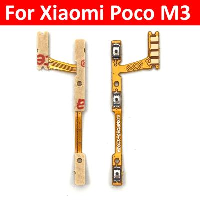 China Electric Switch On Off Volume Button Flex For Xiaomi Poco M3 Power Volume Button Flex Cable For Xiaomi Poco M3 for sale