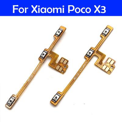 China Electric Switch On Off Volume Button Flex For Xiaomi Poco X3 Power Volume Button Flex Cable For Xiaomi Poco X3 for sale