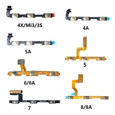 China Original Button Master Mute Switch On Off Power Flex Cable For Xiaomi Redmi 3 Volume 4 5 6 7 8 9 Plus 3S 4A 4X 5A 7A 8A 9A S2 Pro For Xiaomi Redmi for sale