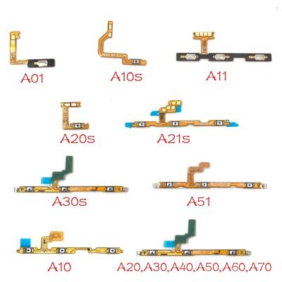 China Power Switch On Off Volume Side Button Key Flex Cable For Samsung A01 A02 A02s A11 A12 A10S A20S A30S A51 A40 A50 A60 A70 Standard for sale