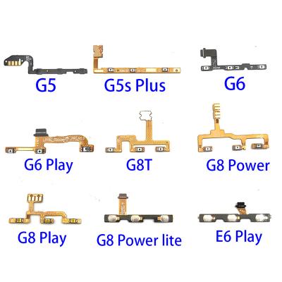 China Volume Flex For Motorola Moto G G5 G5S G6 G6 Power Plus G8 Game Plus Power Lite Volume Button Flex Cable G G5 G5S G6 G6 Replacement Plus G8 Game Plus Power Lite for sale