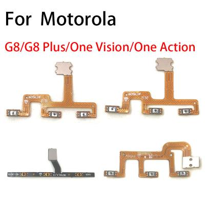 China New Power On Off Volume Button Flex Cable For Motorola Moto G7 G8 Plus Game Power One Action Vision For Moto G7 G8 Plus Game Power One Action Vision for sale