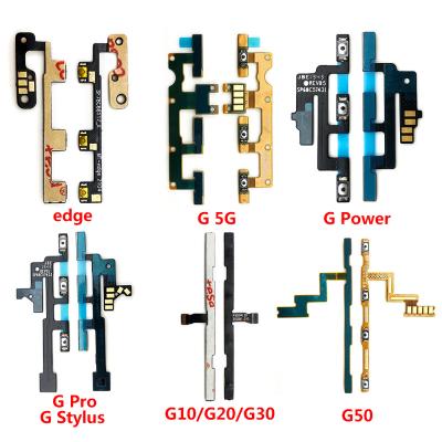 China G100 G100 G20 G30 G50 Flex Cable For Moto G Power Volume Switch Side Button Key Flex Cable For Moto G Power 5G Style Action Fusion Pro For Moto for sale