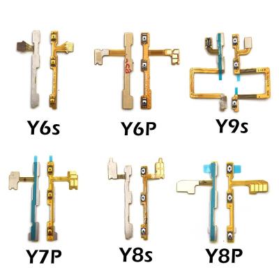 China Main Flex Cable For Huawei Y9S/Y6P/Y8S/Y8P/Y7P/Y6S/P40 Lite 5G/P40 Lite E Standard Power Switch Button On/Off Volume Control for sale