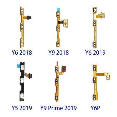 China 2019/Y6P/Y7P/Y8S/Y8P/Y9S Main Flex Cable For Huawei Y5/Y6/Y7/Y9 2018 Standard Power Switch Button On/Off Volume Control Button for sale