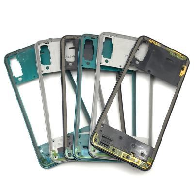 China Middle Frame Middle Bezel Plate Replacement With Side Key For Samsung Galaxy A20S A30S A50S A70 Accessories And Phone Parts Standard Size for sale