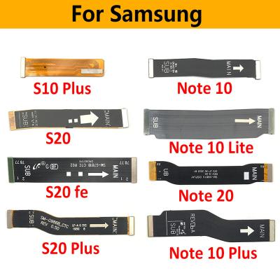 China Replacement Mainboard LCD Flex Connector For Samsung Note 10 Lite 20 S10 Plus Fe S20 Mobile Phone Motherboard With Charging Flex For Samsung Note 10 Lite 20 S10 Plus Fe S20 for sale