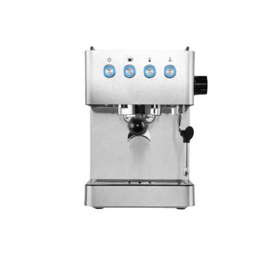 China Household 15 bar espresso coffee machine with stainless steel housing for home use-CRM3005E for sale