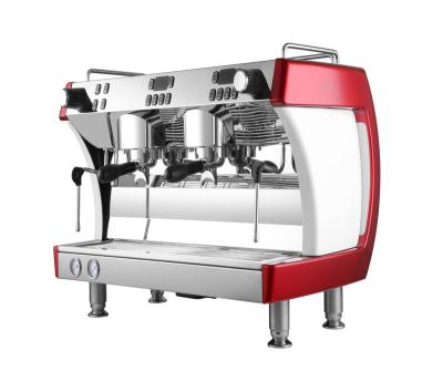 China Hotel 2 groups of commercial espresso machine for sale