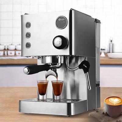 China Hotel Boiler 15 BAR Espresso Coffee Machine Dual Temperature For Home Use - CRM3007G for sale