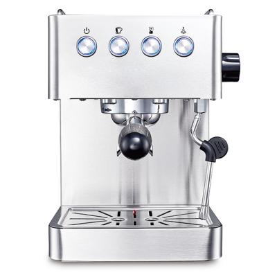 China Hotel Coffee Machine Stainless Steel Espresso 15bar Housing Coffee Maker For Household for sale