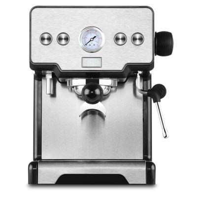 China Semi Automatic Household Corrima Coffee Machine 15bar For Espresso Cappuccino Milk Bubble Latte for sale