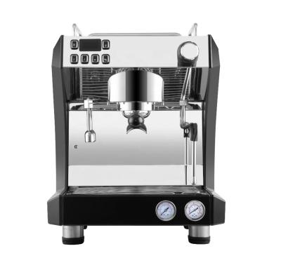 China Commercial semi-automatic hotel espresso coffee machine CRM3121A with 9bar pressure and rotary pump for sale