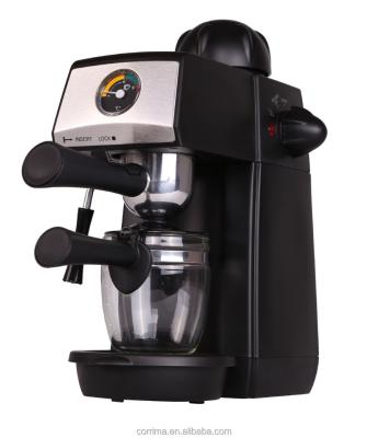 China Hotel espresso pod coffee maker/5 bar pressure/4 cups for sale