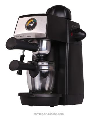 China Steam Coffee Maker Plastic Coffee Pod With 5bar Pressure for sale