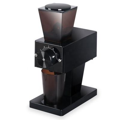 China New bean transparent hopper coffee grinder with stainless steel blade CRM9009 for sale