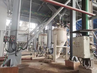 China Large Volume Pneumatic Conveying Pump Equipment Dense Phase Transmission Tank for sale