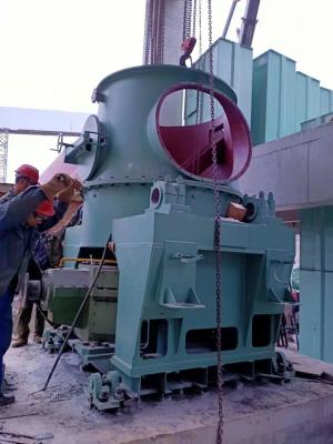 Chine Chaîne de production de meulage de moulin de gypse vertical de poudre dans la centrale thermique à vendre