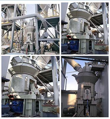 China Pulverized Coal Vertical Mill Production Line Explosion Proof 90t/H for sale