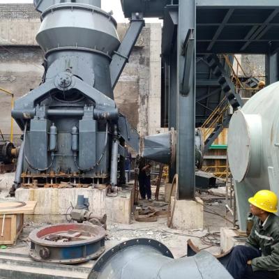 China High Efficiency Vertical Roller Mill For Limestone Grinding Milling for sale