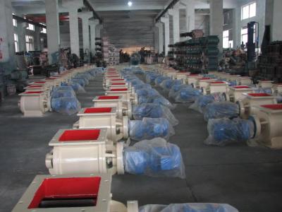 China Drehzufuhr der Luftschleuse-35~700m3/h für vertikale Mühlluft gefegte Ball-Mühle zu verkaufen