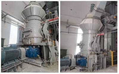 Cina AC Motor Grinding Vertical Cement Mill Low Consumption in vendita