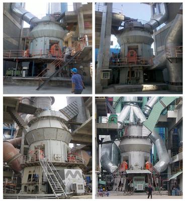 Cina HVM Style Dust Free Energy Efficient Cement Raw Meal Vertical Mill 100t/H in vendita